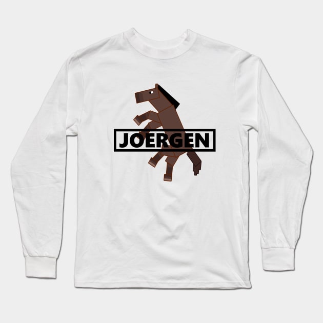 Joergen Long Sleeve T-Shirt by felixbunny